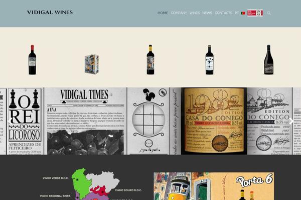 vidigalwines.com site used Axes-child