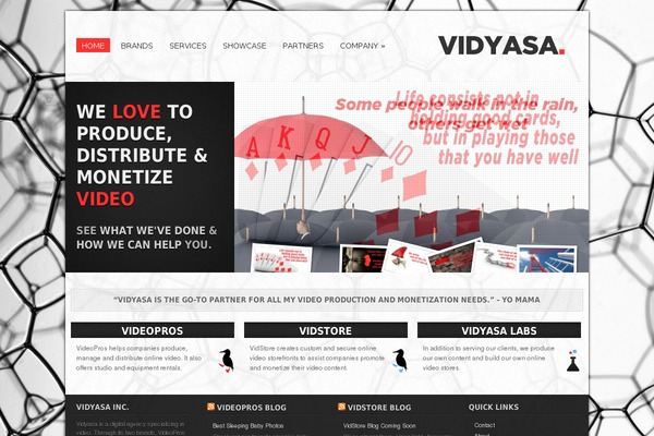 vidyasa.com site used Humble