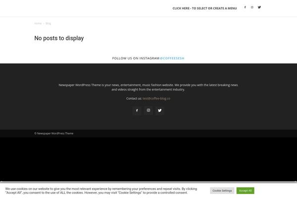 Site using Td-standard-pack plugin
