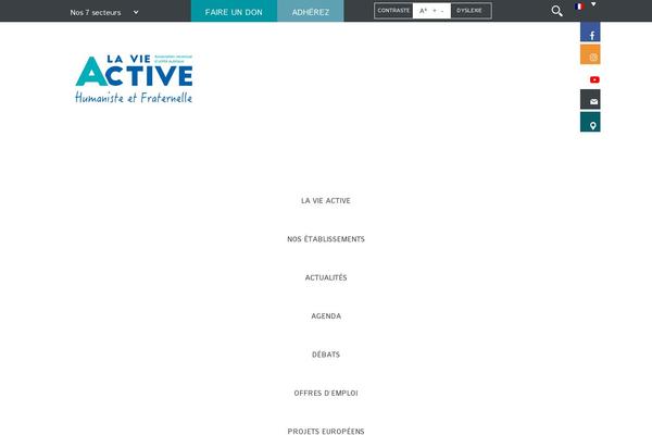 vieactive.fr site used Lavieactive