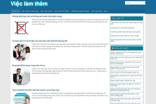 vieclamthem.com site used Vieclamthem