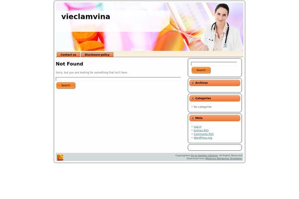 vieclamvina.com site used Medicine_for_you