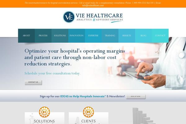 viehealthcare.com site used Viehealthcare