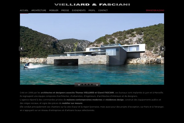 vielliardfasciani.com site used Vftheme