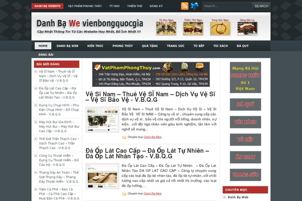vienbongquocgia.org.vn site used Fiono
