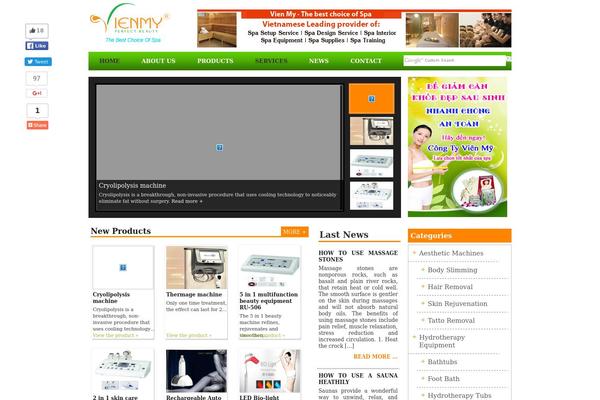vienmy.com site used Zenko2