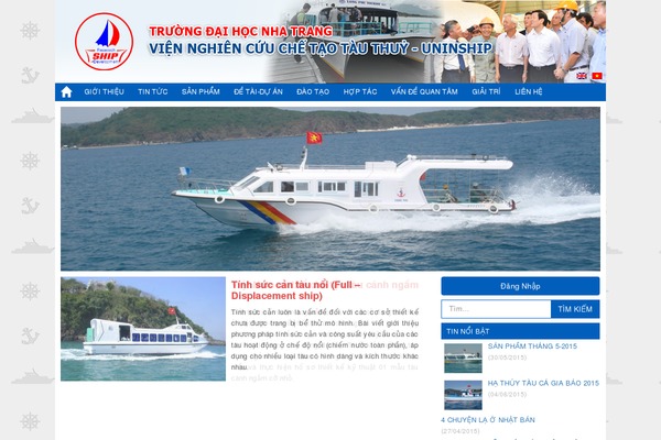 vientauthuy.com.vn site used Uninship