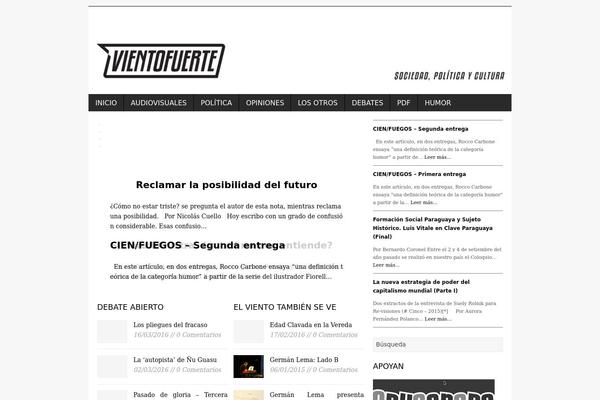 vientofuerte.com site used Magazine-vientofuerte