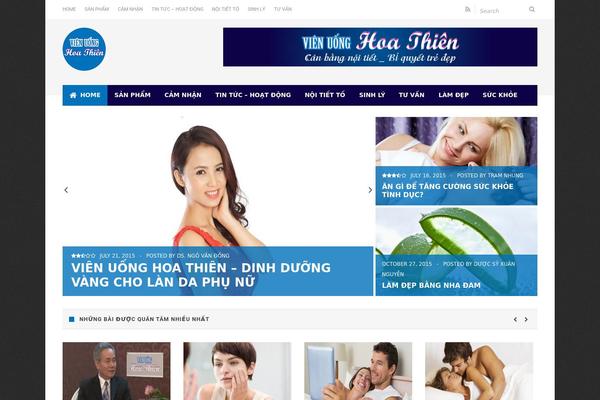 vienuonghoathien.com site used Wt_tera