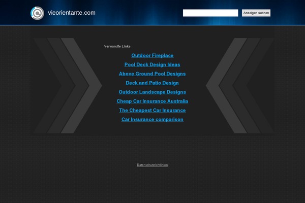 Grandcar theme site design template sample