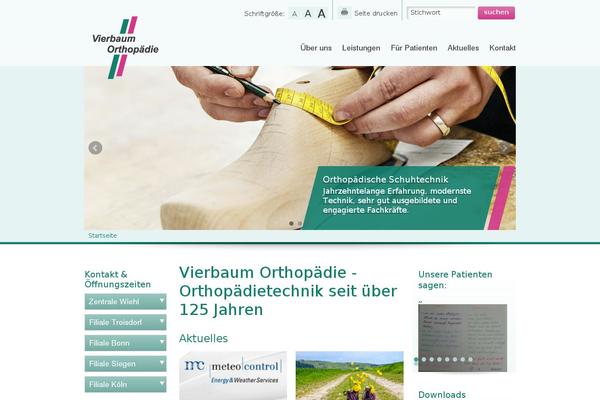 vierbaum.com site used Vierbaum
