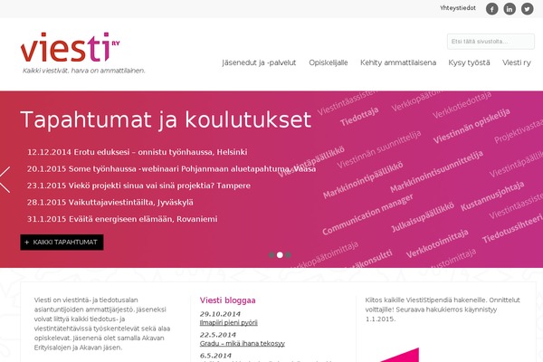 viesti.fi site used Viesttiry