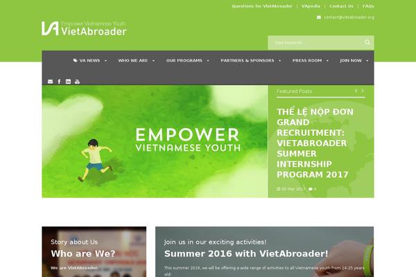 charityhub theme websites examples