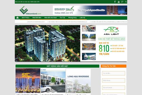 vietcomland.com site used Vietcomland