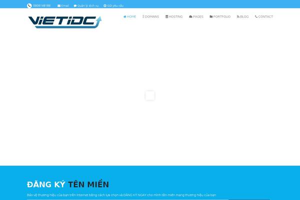 vietidc.com site used Vietidc2013
