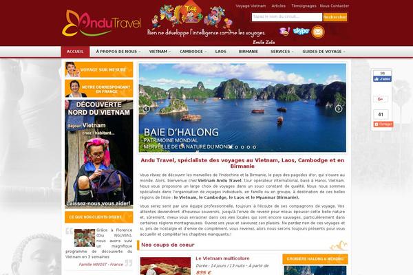 vietnamanduvoyage.com site used Anduvoyage
