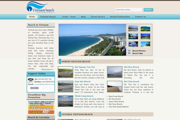 halongbeauty WordPress theme, websites list used halongbeauty theme halongbeauty theme websites examples