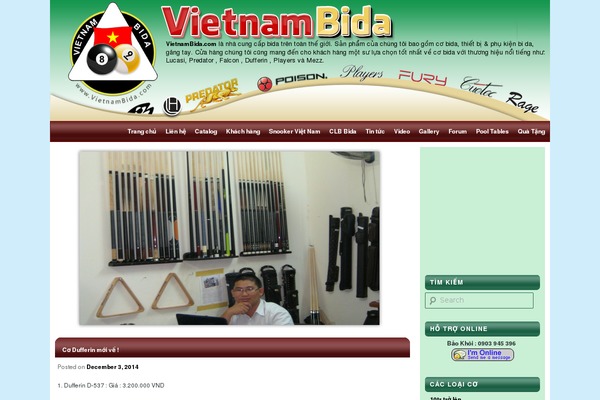 vietnambida.com site used Fa-twentyeleven