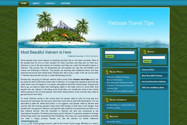 vietnaminspire.com site used Dream_island