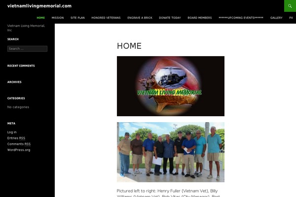 Twenty Fourteen theme site design template sample