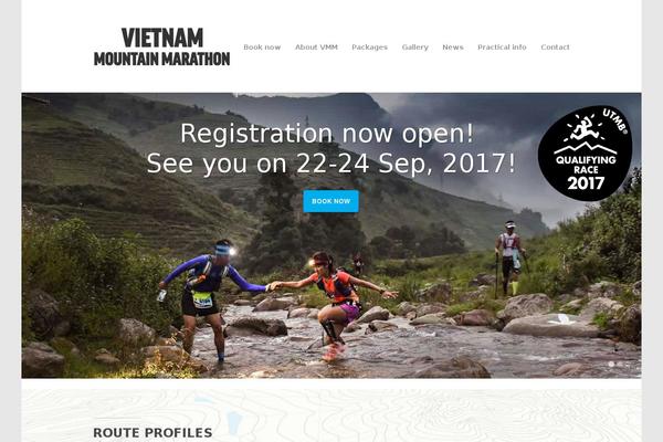 vietnammountainmarathon.com site used Hardy