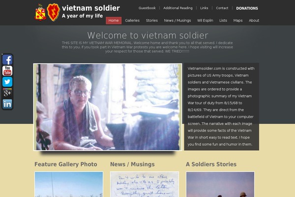 vietnamsoldier.com site used Vietnam-soldier