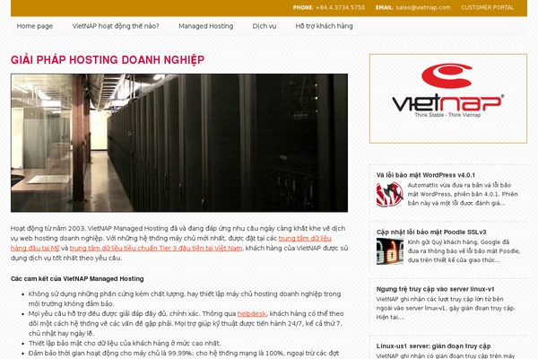 vietnap.vn site used Vietnap-gp