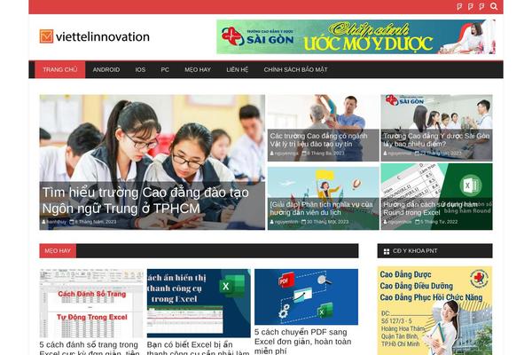 viettelinnovation.vn site used BMag