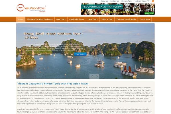 Flatsome theme site design template sample