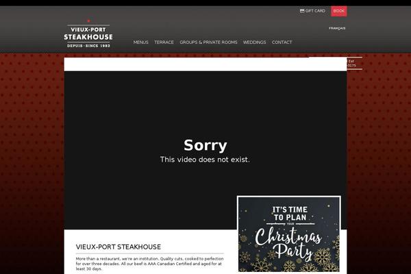 vieuxportsteakhouse.com site used Fatfish