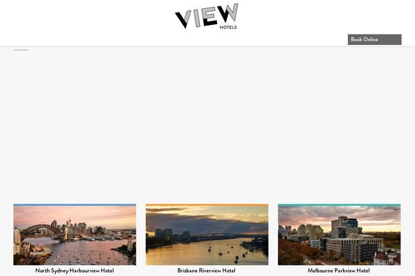 viewhotels.com.au site used Viewhotels2019