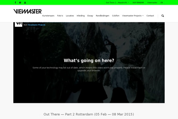 Salient theme site design template sample