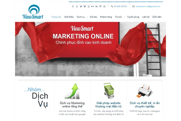 viewsmart.vn site used Bretheon