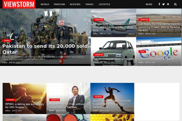 GeneratePress theme site design template sample