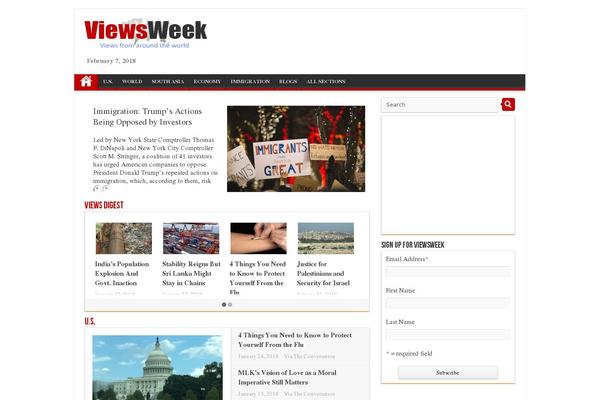 viewsweek.com site used Viewsweek