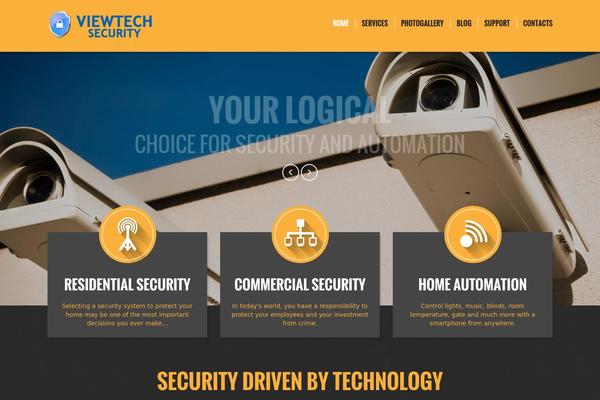 viewtech.ca site used Cameron