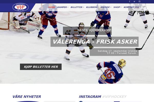 vif-hockey.no site used Sport-ak-child