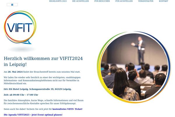 vifit.info site used Vifit