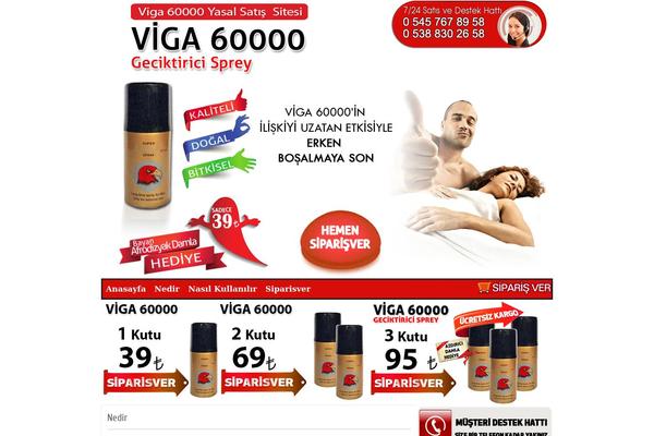 viga60000geciktirici.com site used Uruntema