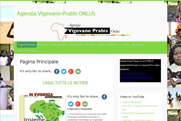 vigevano-prabis.it site used Travelify
