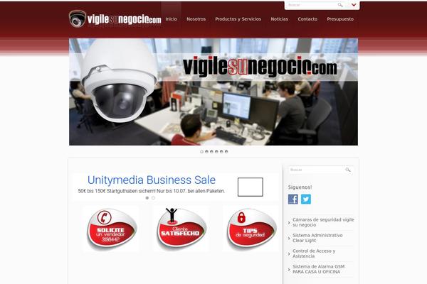 Site using FancyBox plugin