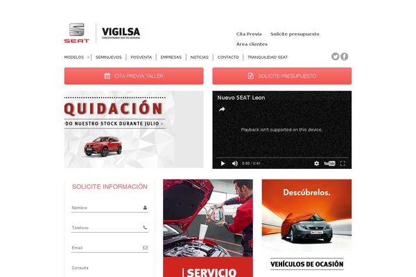 vigilsa.es site used Vigilsa