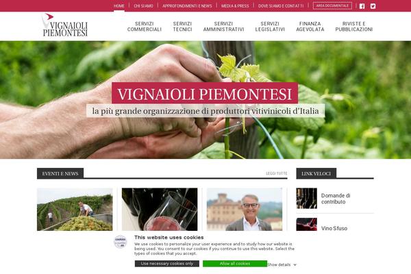 vignaioli.it site used Vignaioli2016