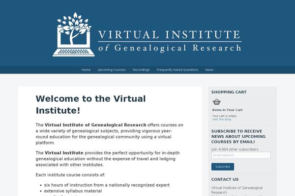 vigrgenealogy.com site used Big-brother