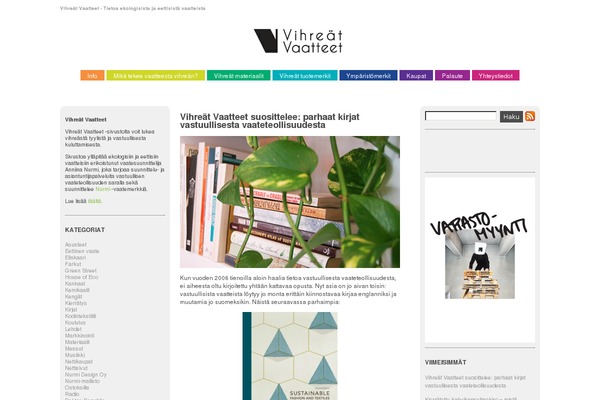 vihreatvaatteet.com site used Ari