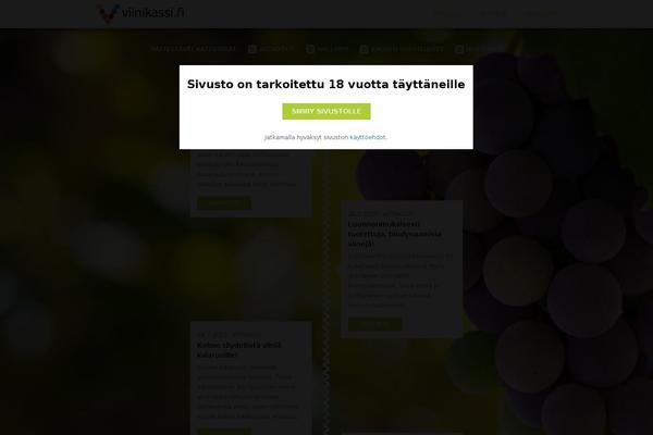 viinikassi.fi site used Viinikassi