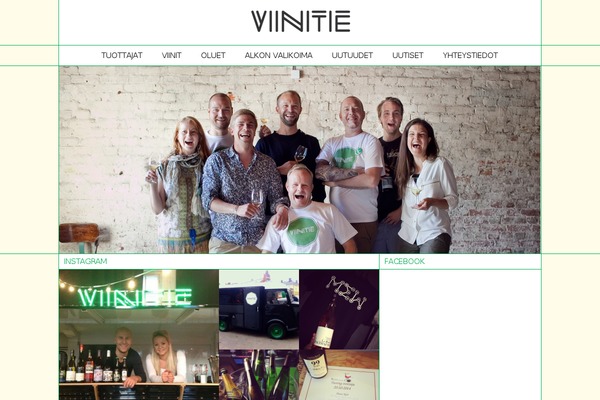viinitie.fi site used Viinitie