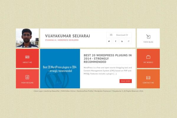 vijayakumar.org site used Vijay_theme