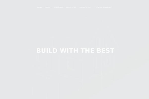 Xone theme site design template sample