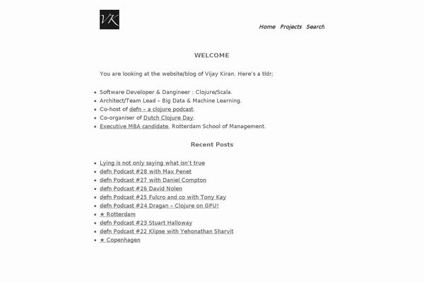iA4 WordPress theme, websites list used iA4 theme iA4 theme websites examples